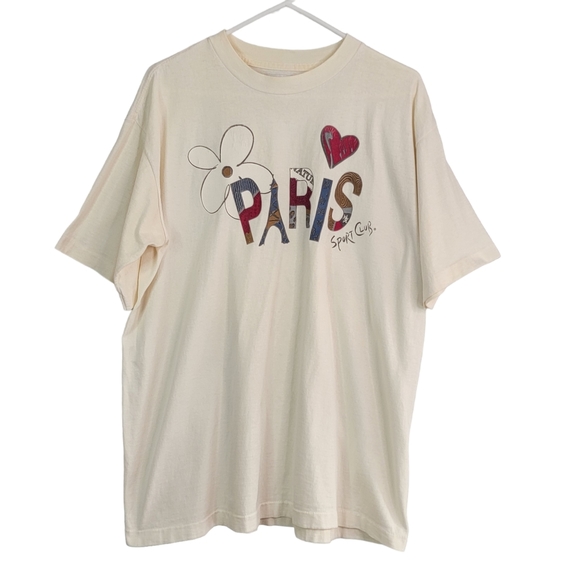Paris Sport Club Other - Paris Sport Club Vintage Sinle Stitched 80's 90's Streetwear T-Shirt Men's OS